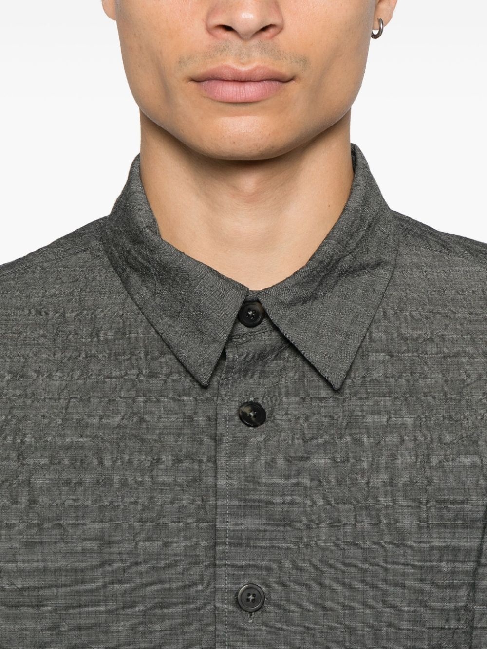 crinkled shirt - 5
