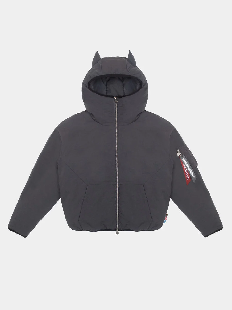 VANDY THE PINK X ALPHA INDUSTRIES ANIMAL JACKET - 1