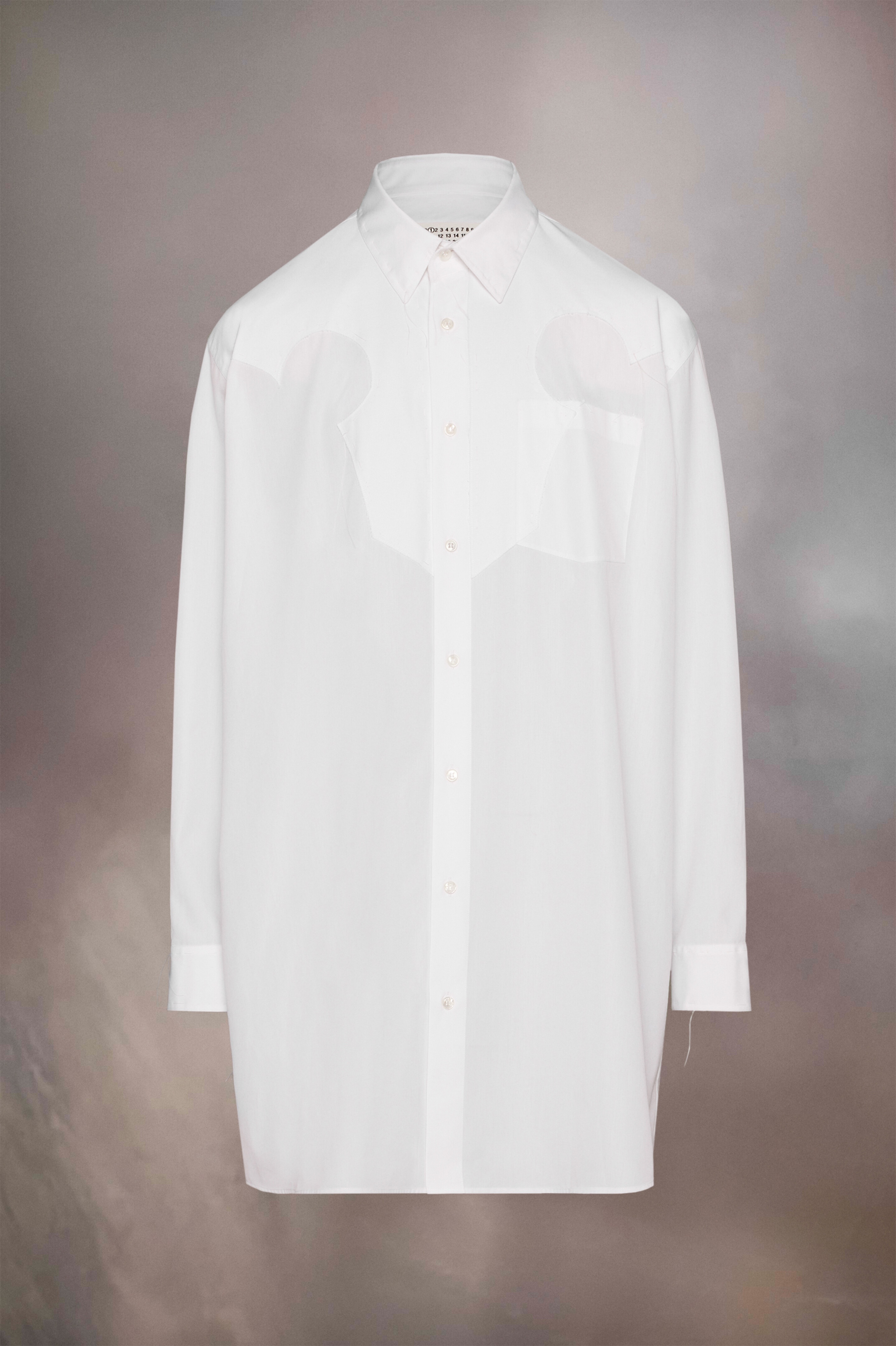 Cotton poplin shirt dress - 2