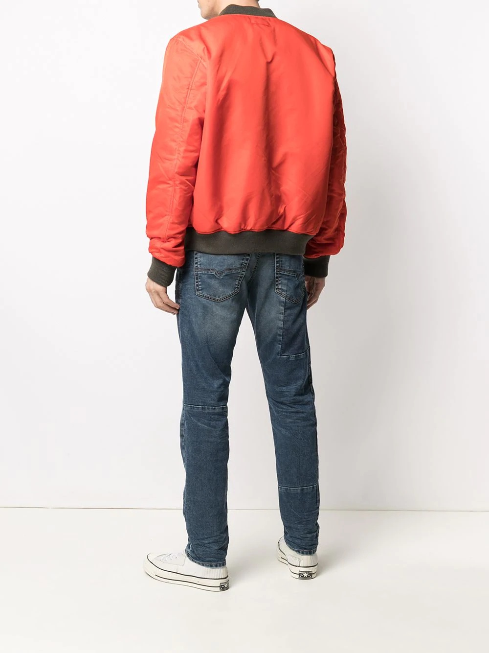 padded bomber jacket - 6