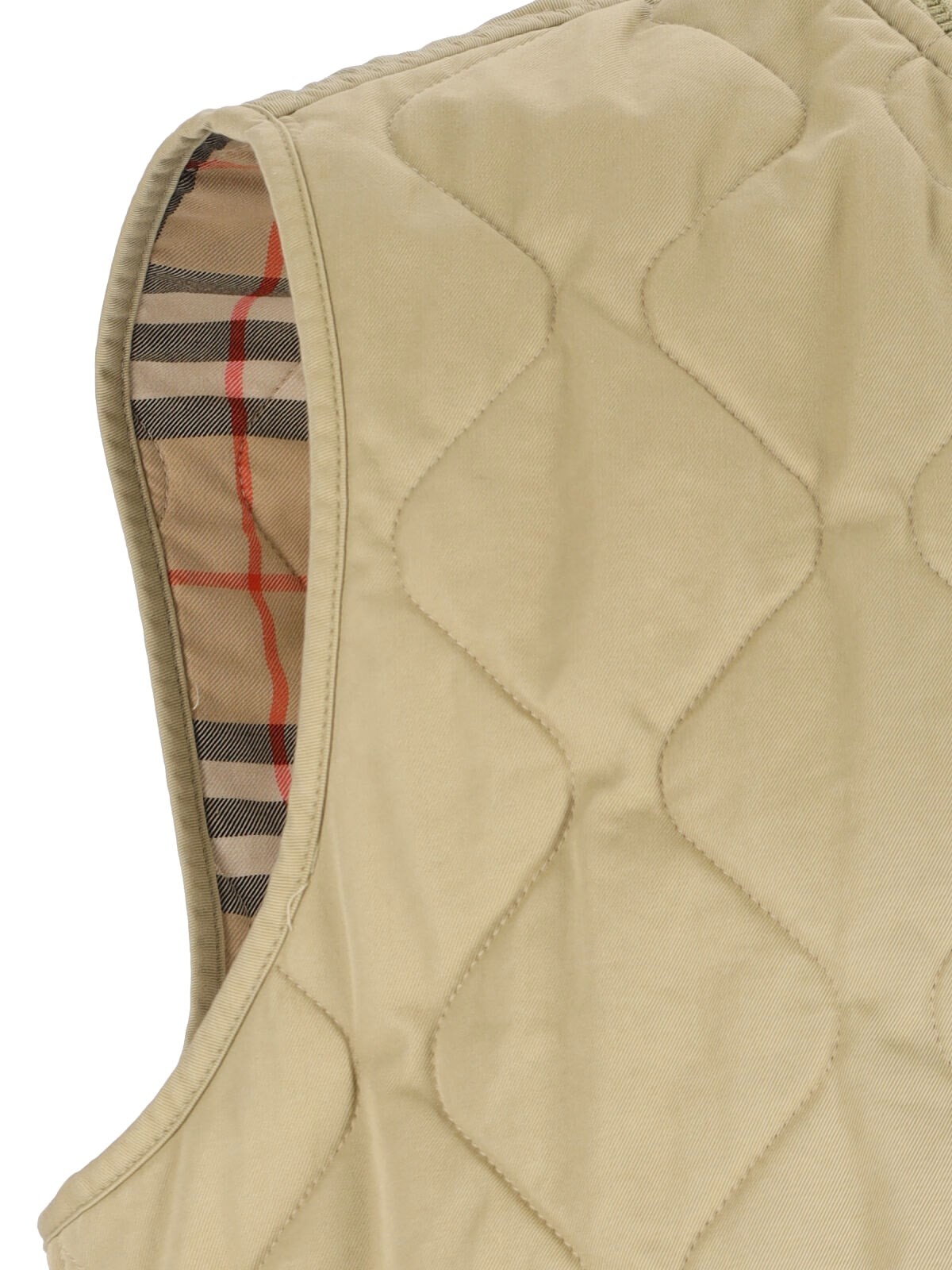QUILTED VEST - 4