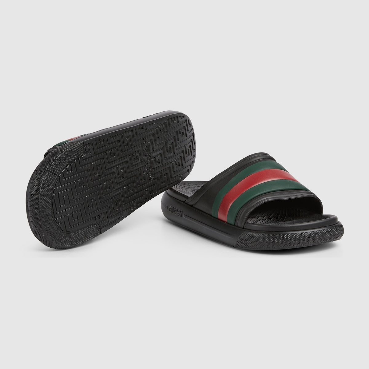 Men's Web slide sandal - 4