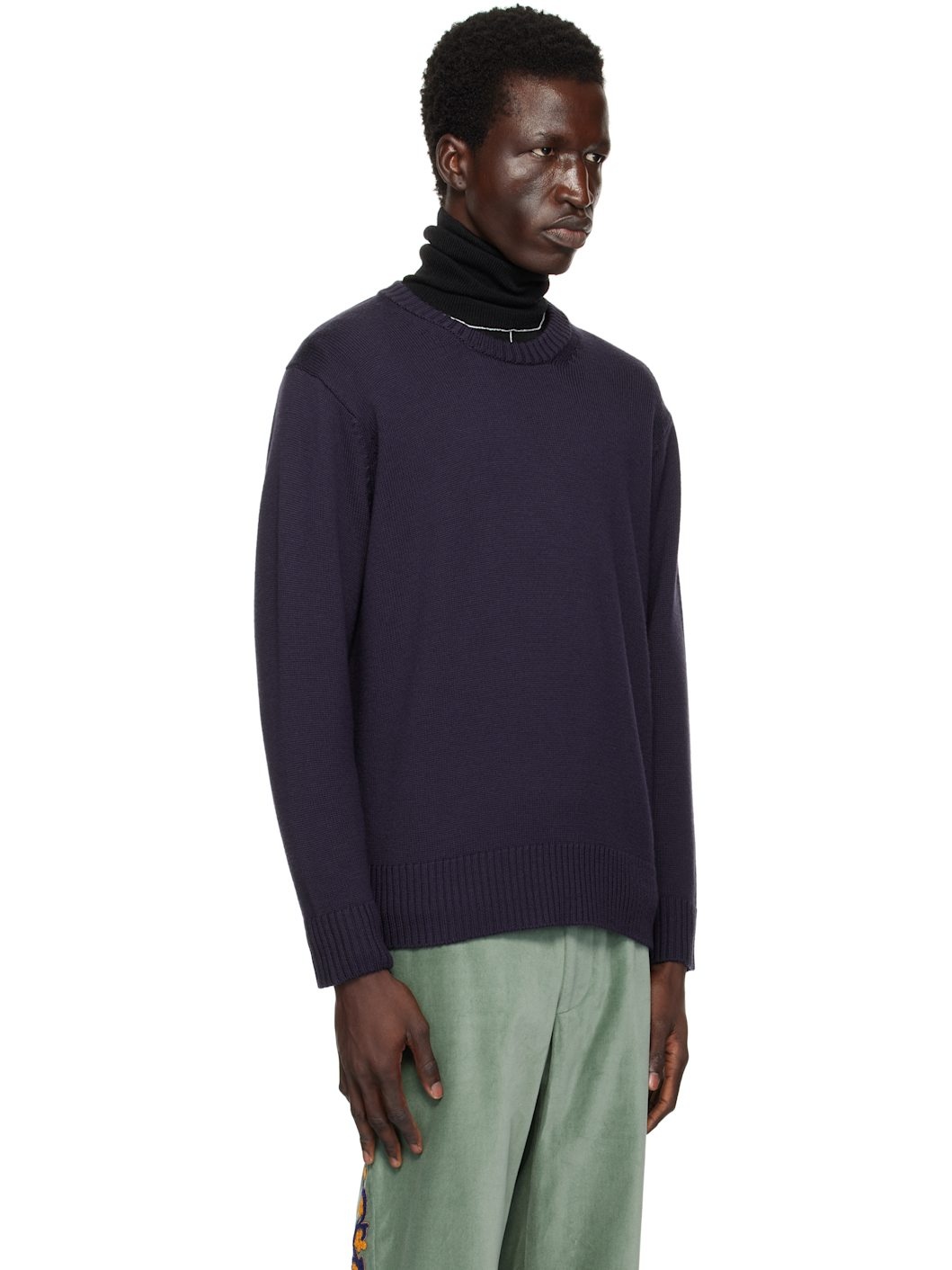 Purple Juniper Sweater - 2