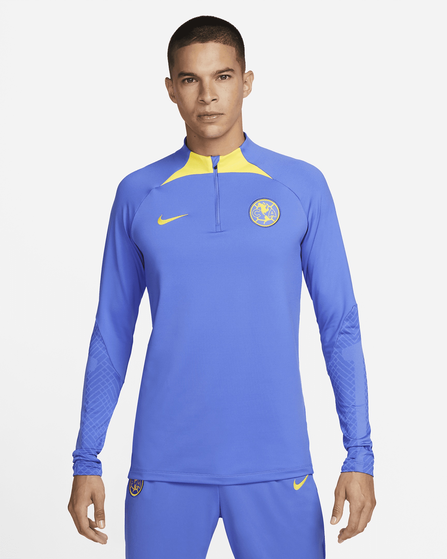 Club América Strike Nike Men's Dri-FIT Soccer Drill Top - 1