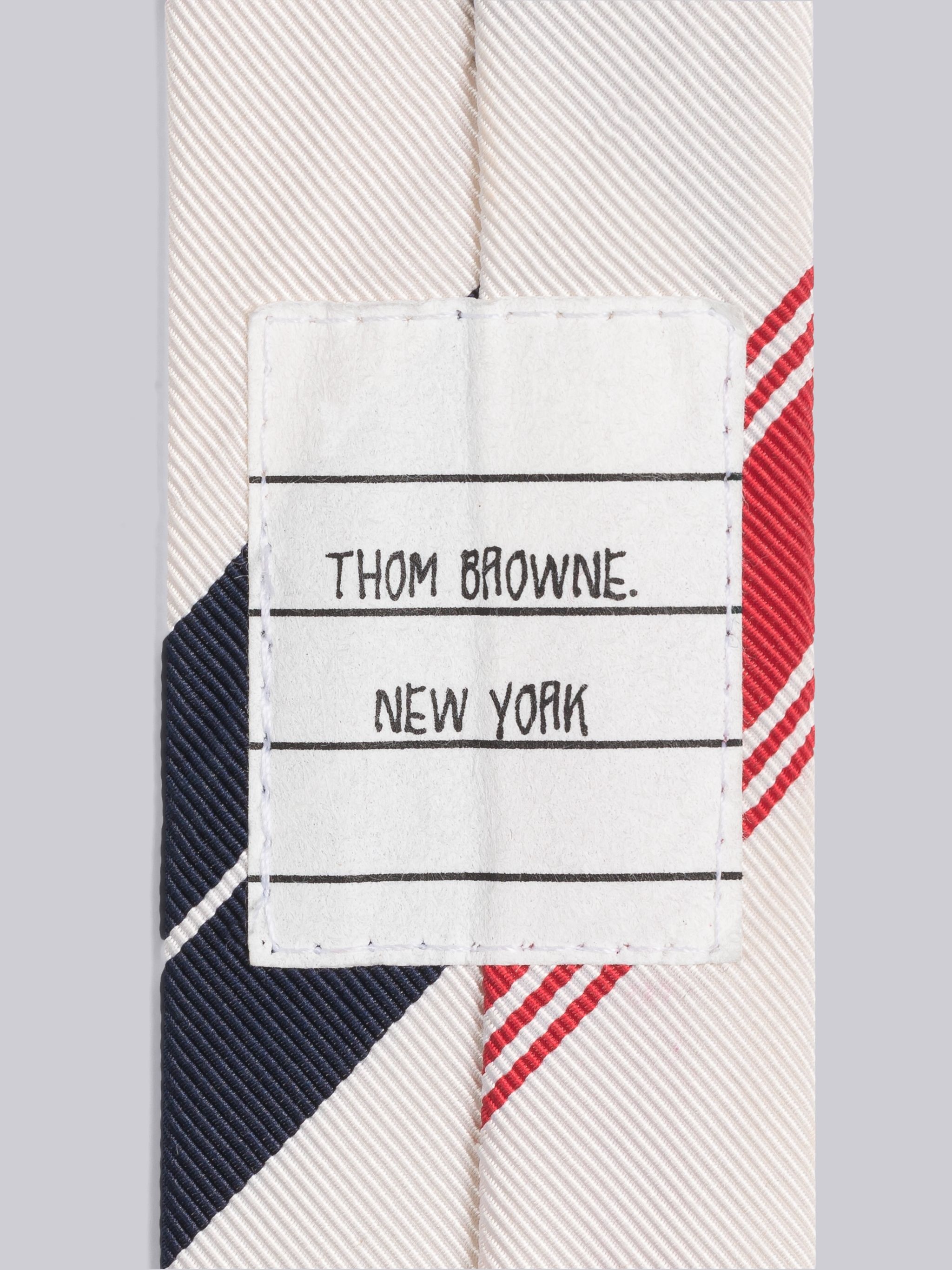 Tartan Stripe Jacquard Classic Tie - 2