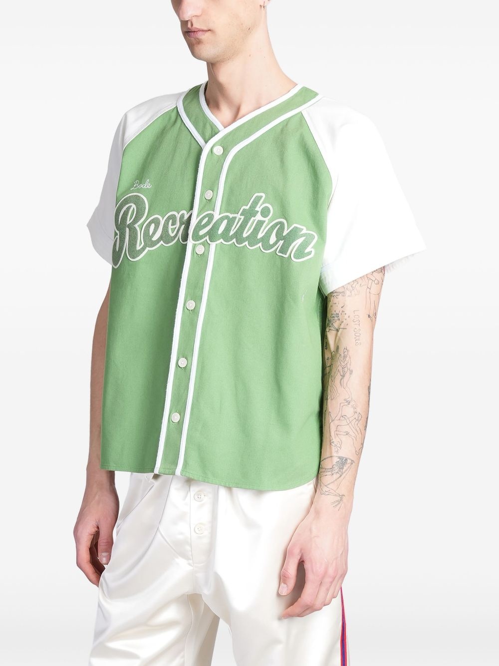 Outfield baseball shirt - 3
