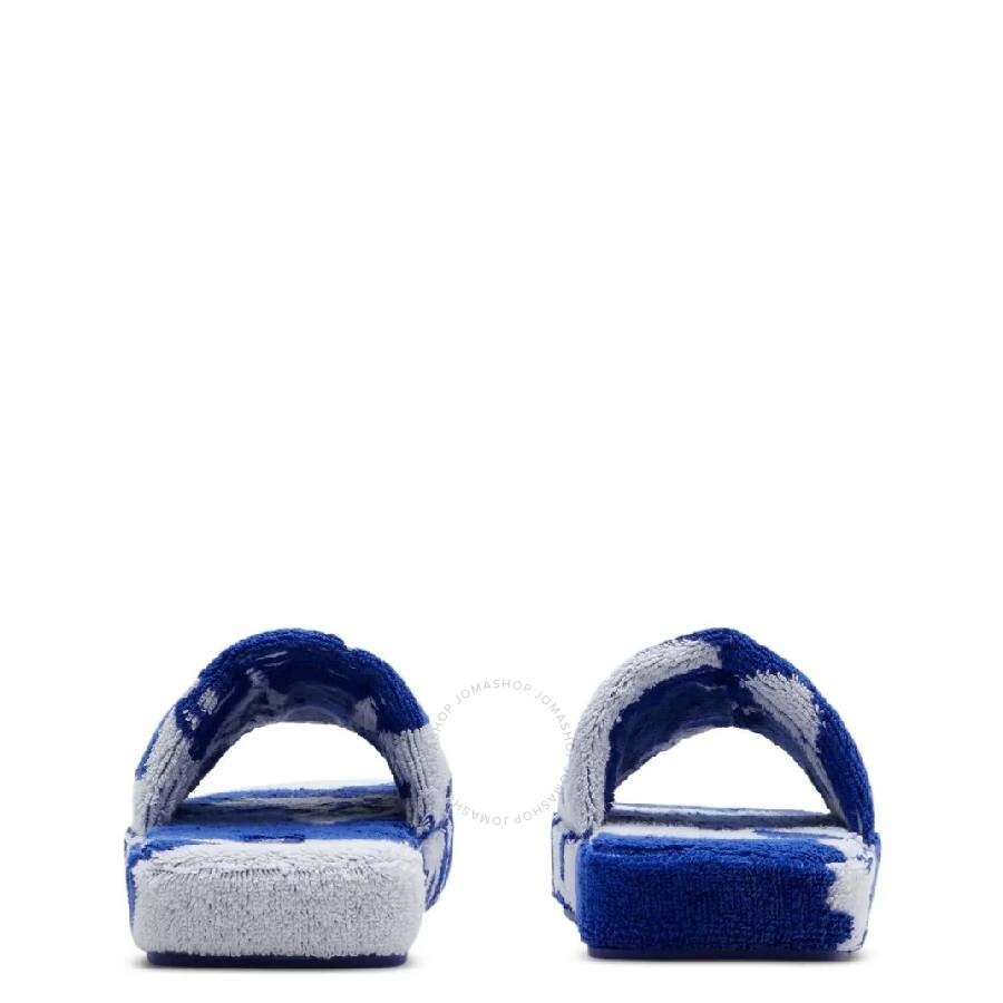 Burberry Snug Soft Cotton Towelling Slippers - 2