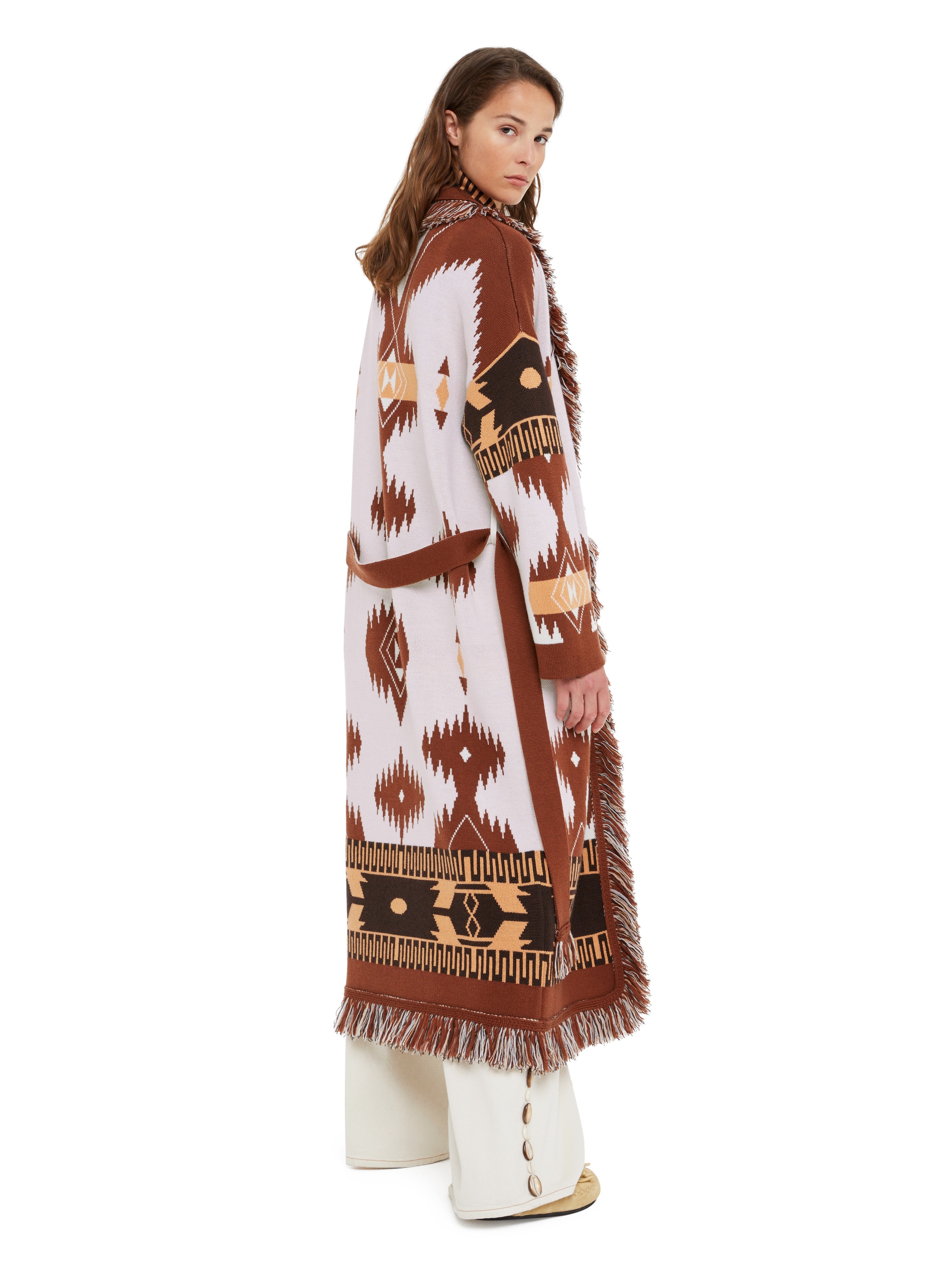 Icon Jacquard Coat - 2