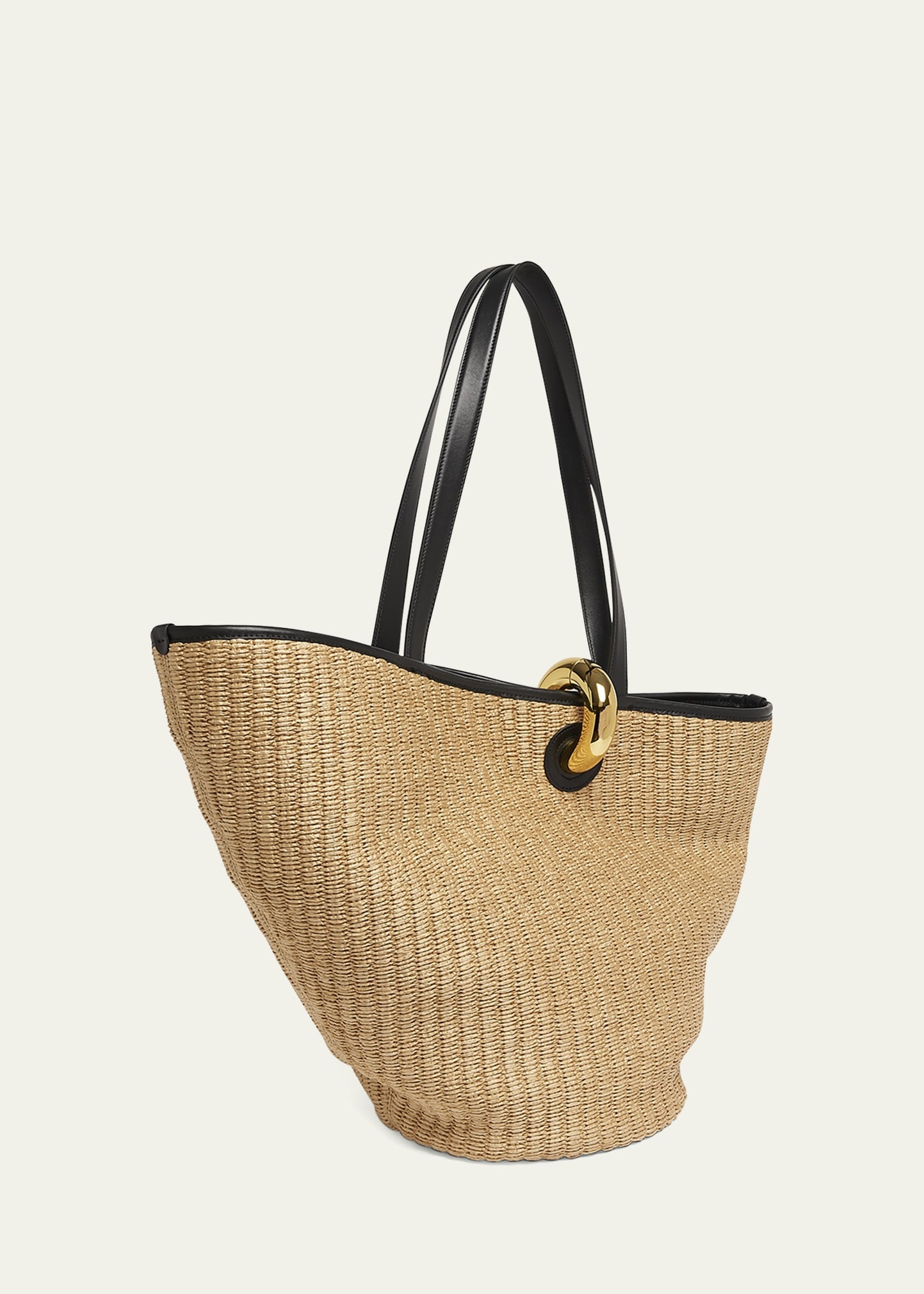 Le Bambola Woven Ring Shoulder Bag - 3