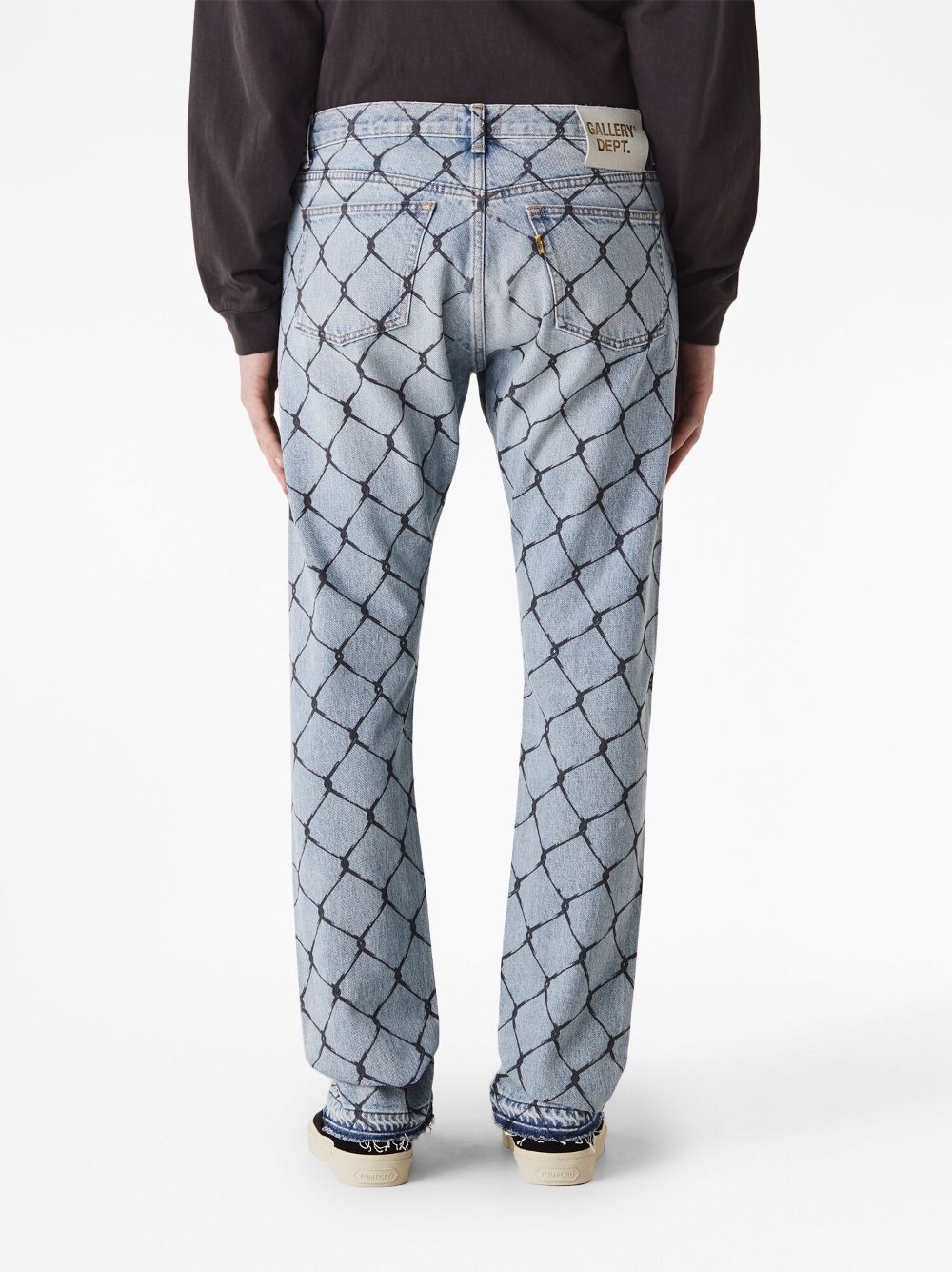 Cage slim-leg jeans - 3