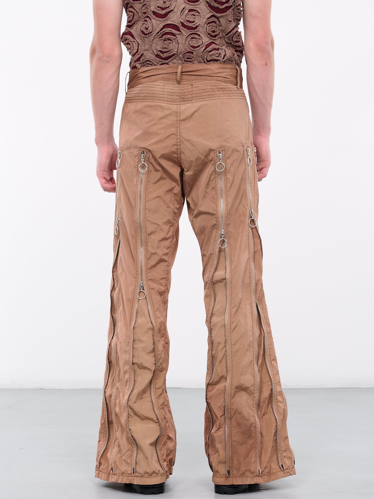 1:1 Zip Trousers - 3