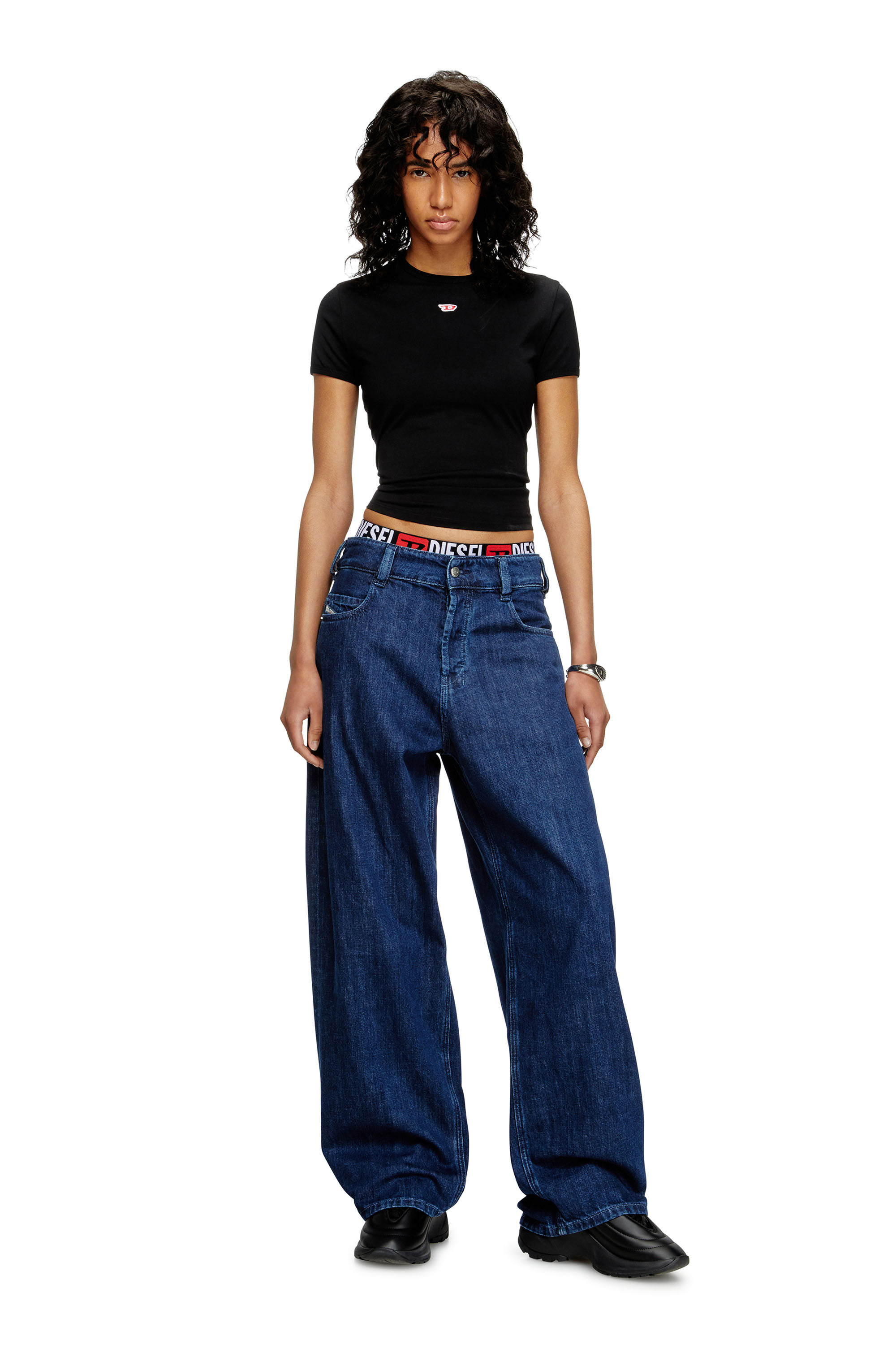 RELAXED JEANS 1997 D-ENIM 0DBDX - 7