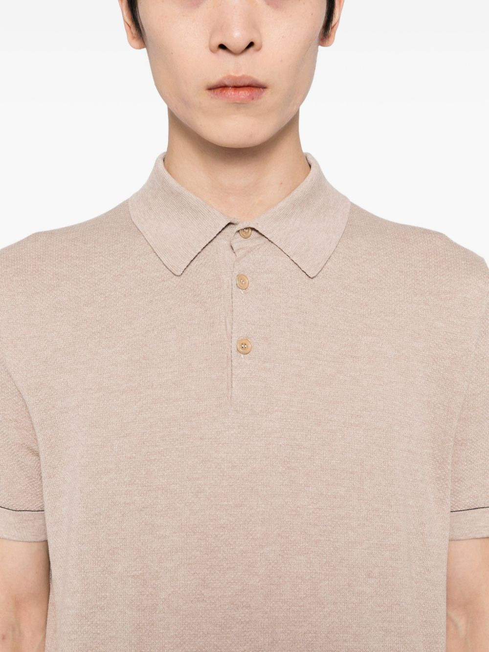 Sea Island polo shirt - 4