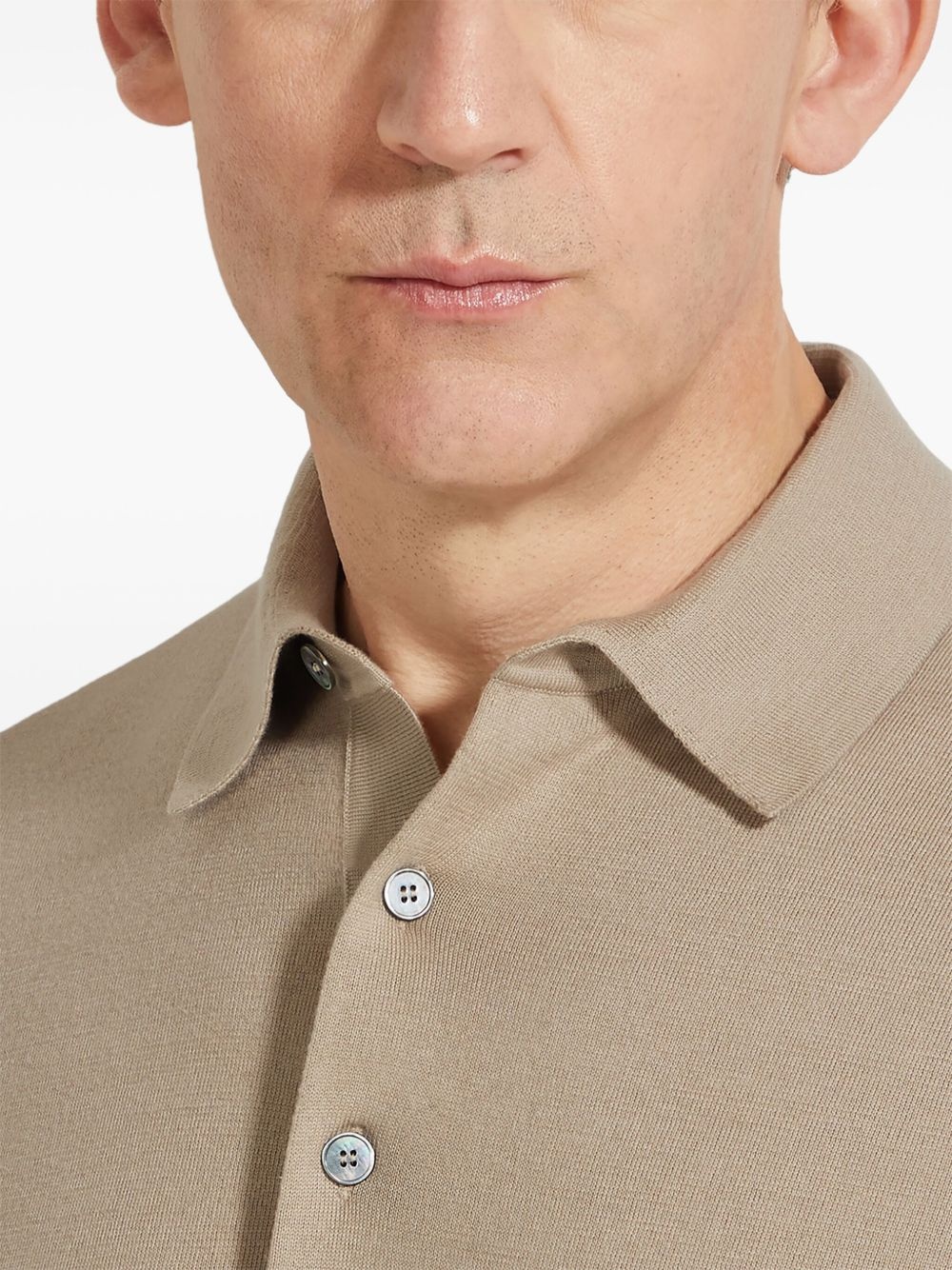 cotton polo shirt - 5