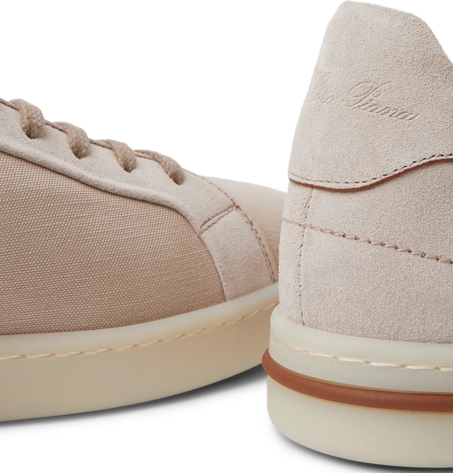 Traveller Suede and Canvas Sneakers - 7