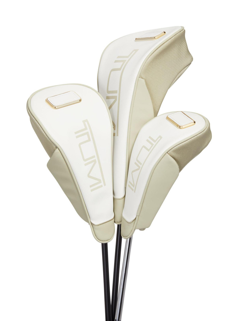 Tumi Travel Accessories Golf Club Cover Set - Off White 3