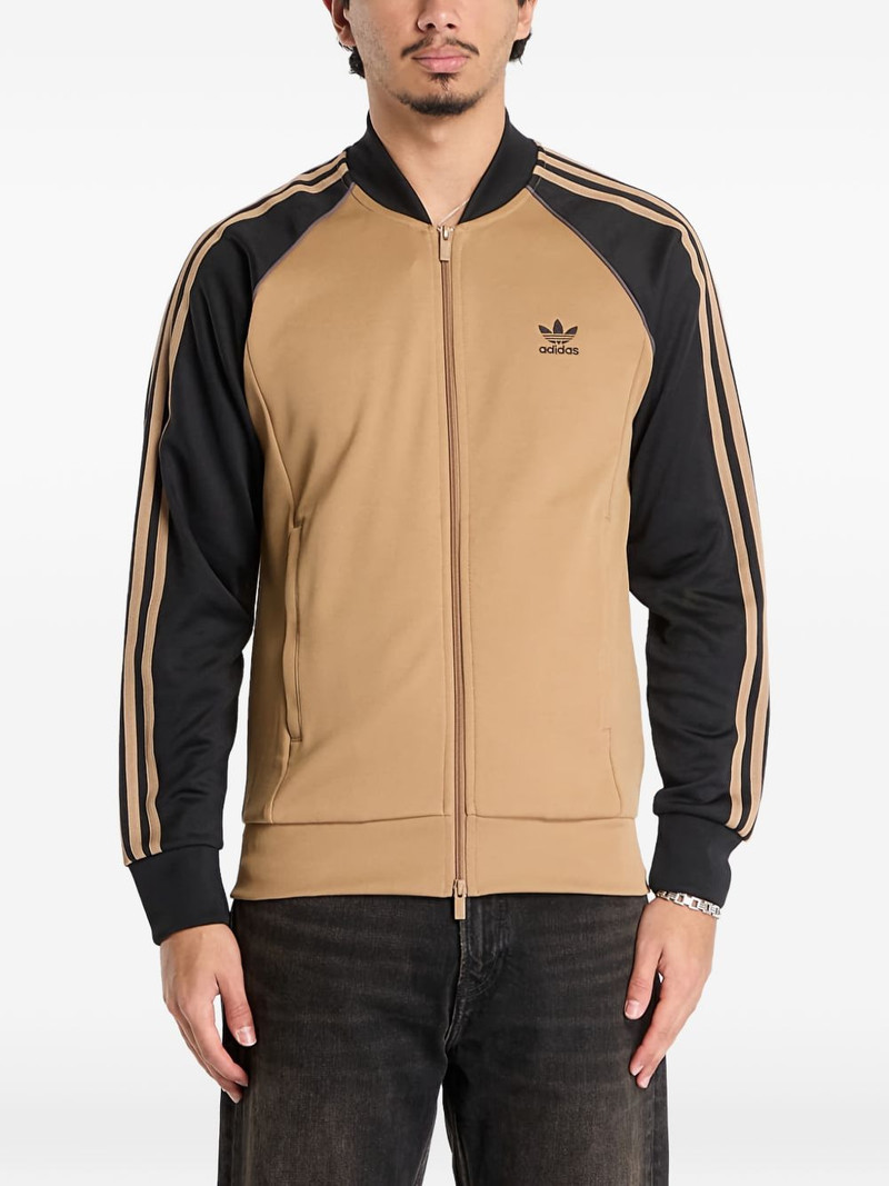 Adicolor Classics three-stripe zip sweatshirt 1