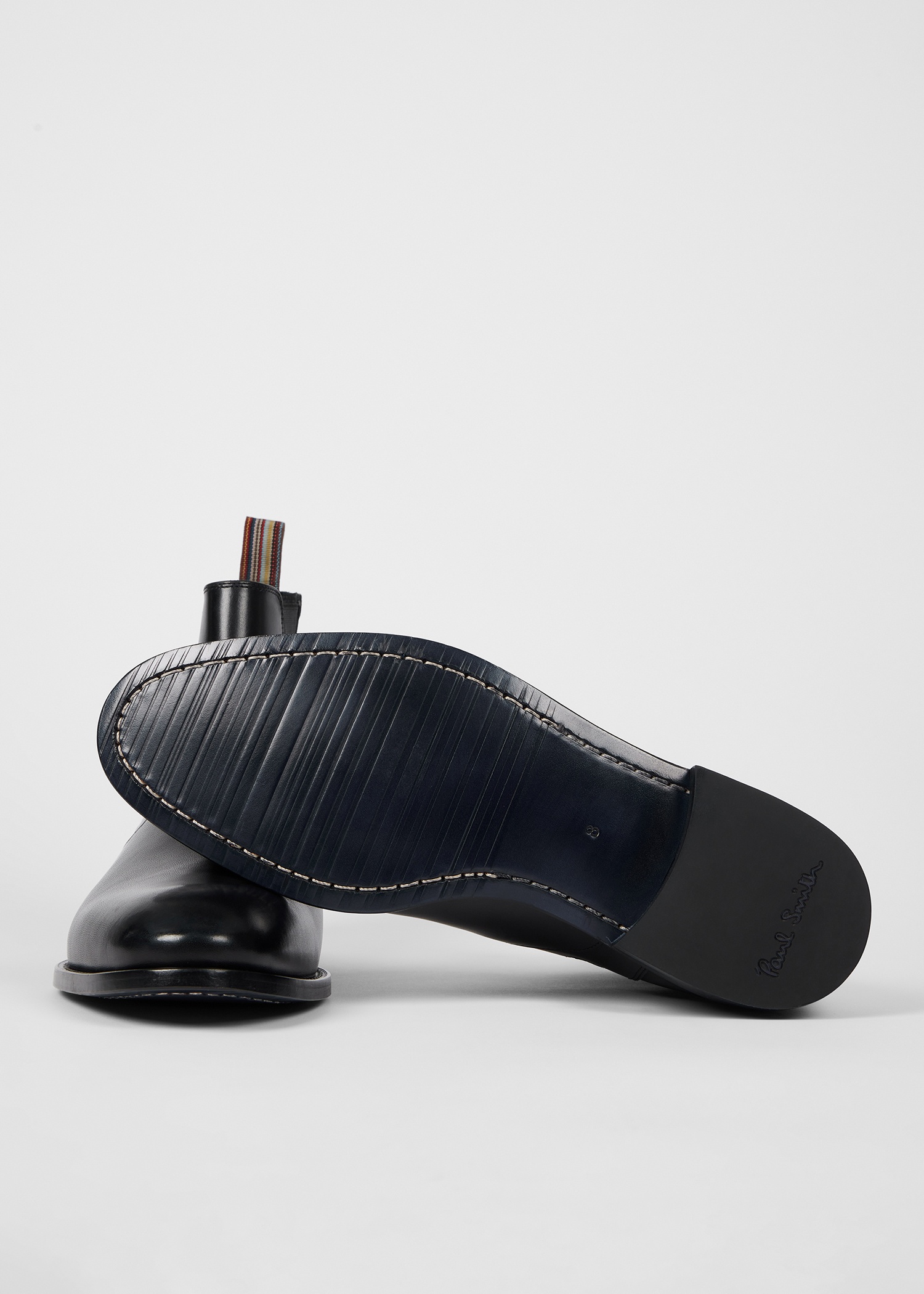 Black Leather 'Lawson' Boots - 2