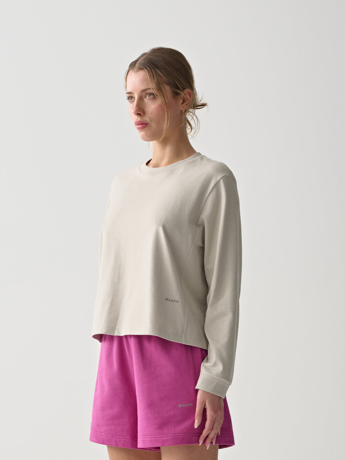 Women's Essentials LS Tee - 2
