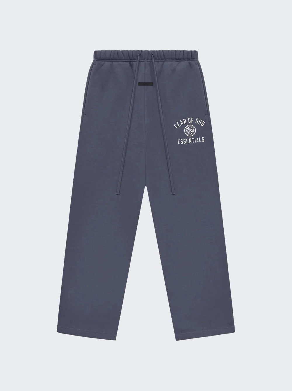 Fleece Relaxed Sweatpant Marine - 1