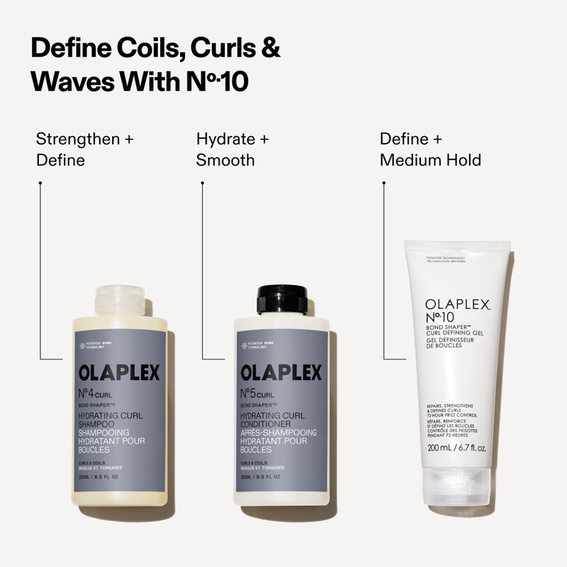 HYDRATING CURL SHAMPOO & CONDITIONER SET 18