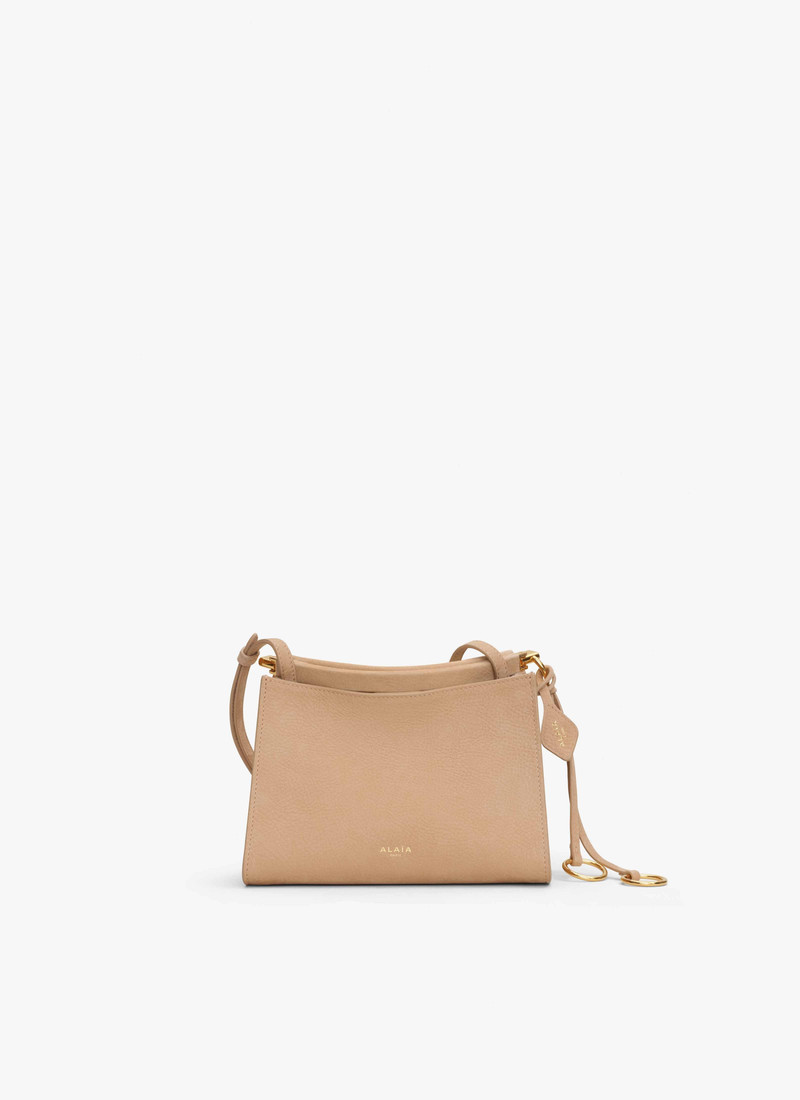 LE CLICK SMALL SQUARE BAG IN NUBUCK 1