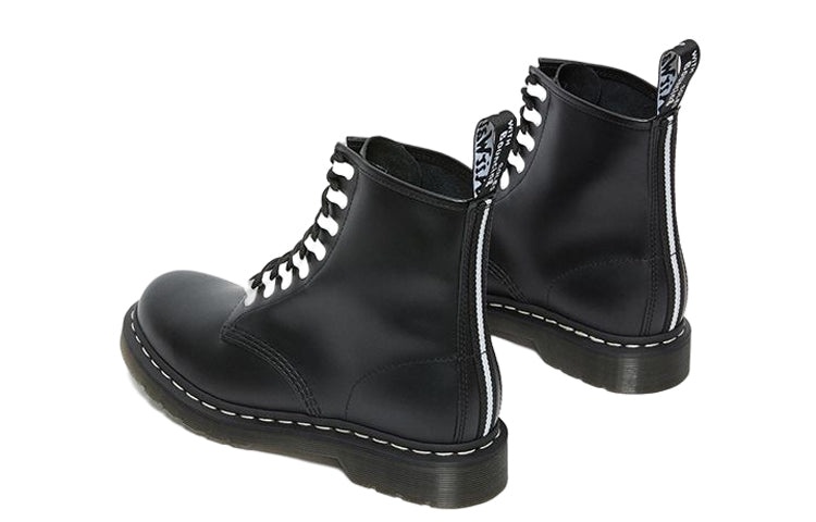 Dr. Martens 1460 Contrast Hardware Leather Lace Up Boots 'Black' 27300001 - 4