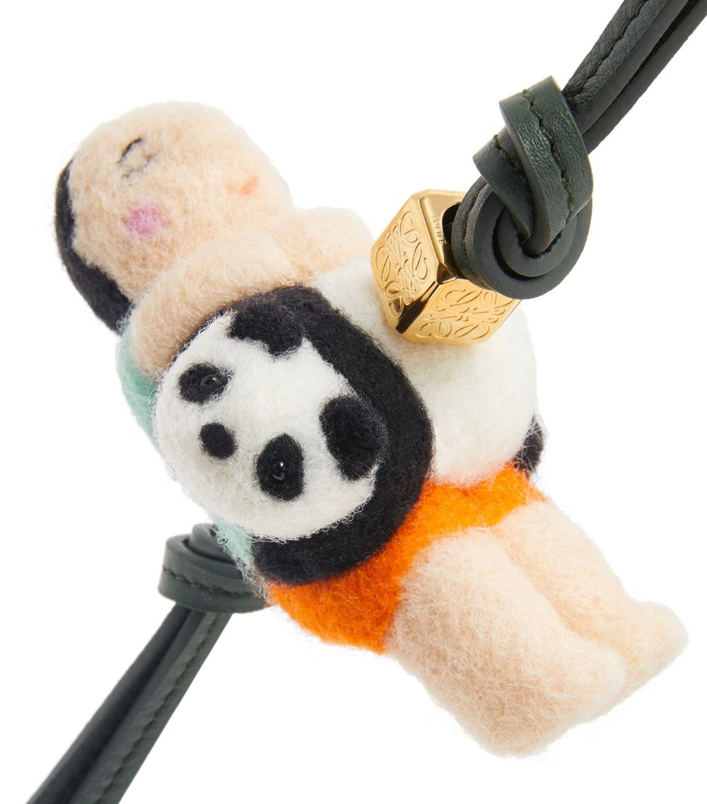 キーホルダー・キーリング LOEWE Multicolor Loewe X Suna Fujita Panda Charm Loewe x Suna Fujita Panda Charm - Fashion Accessories