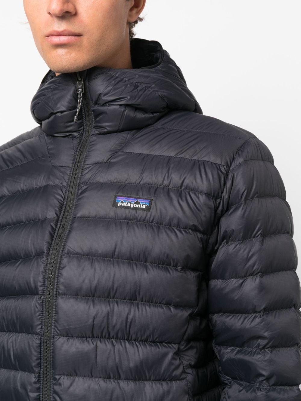 padded hooded jacket - 10