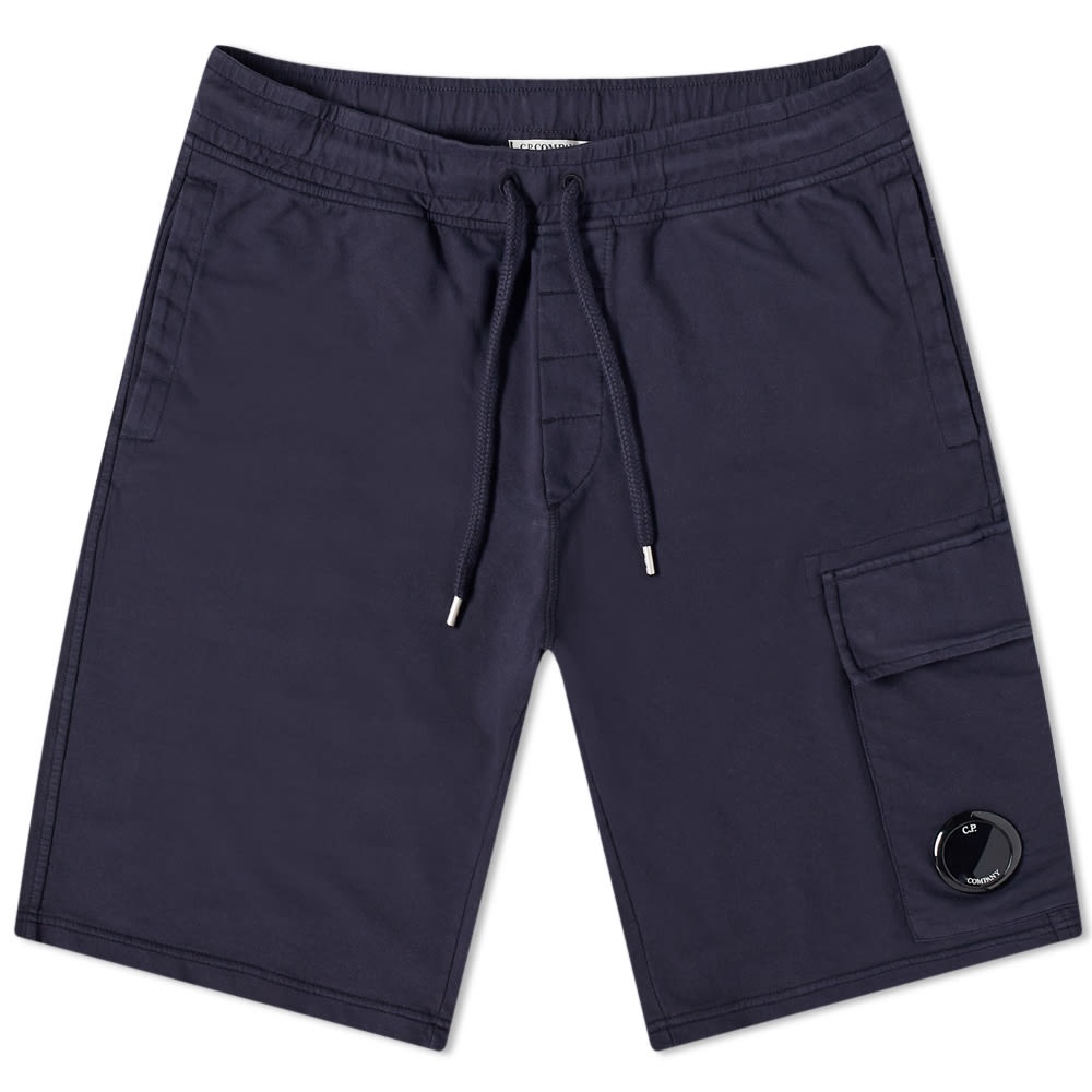 C.P. Company Lens Pocket Sweat Shorts - 1