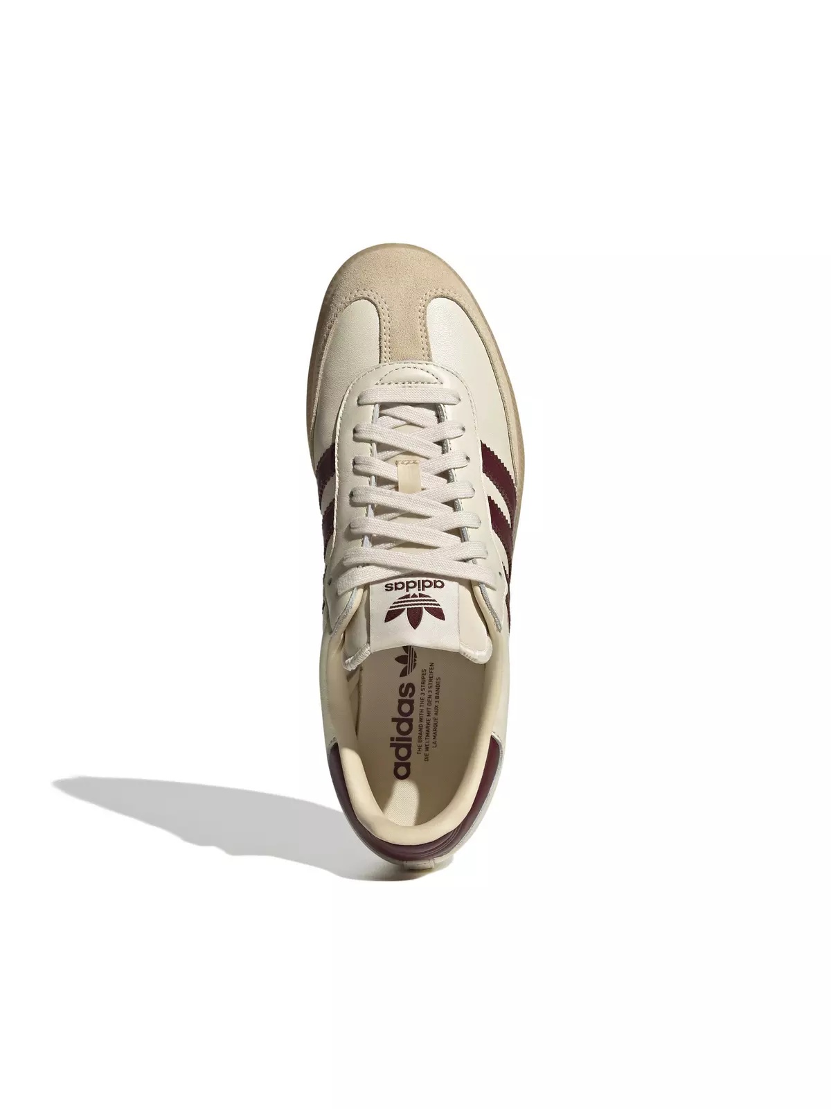 Originals Samba OG "Wonder White/Shadow Red/Gum 3" Men's Shoe - 5