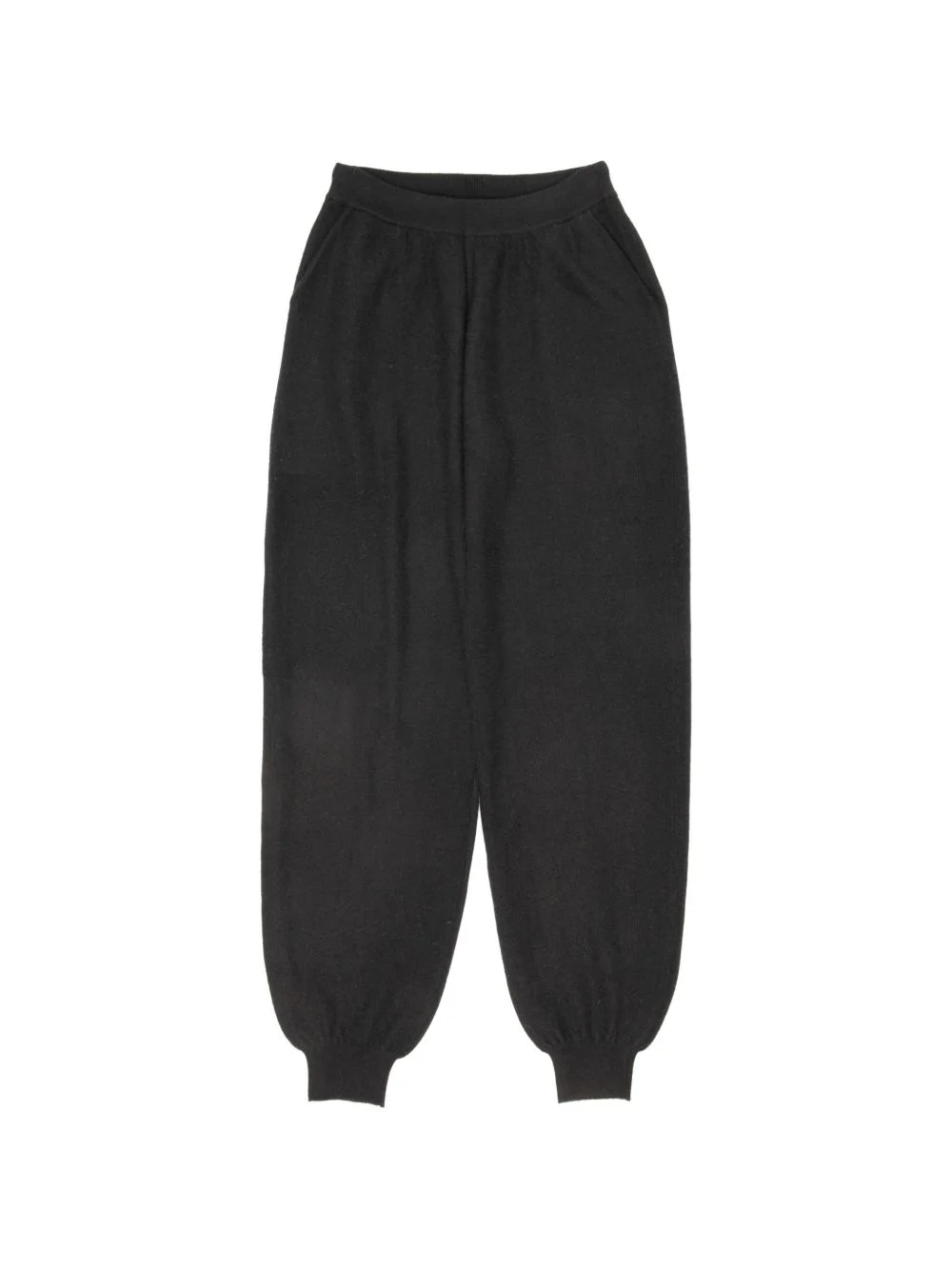 cashmere track pants - 1