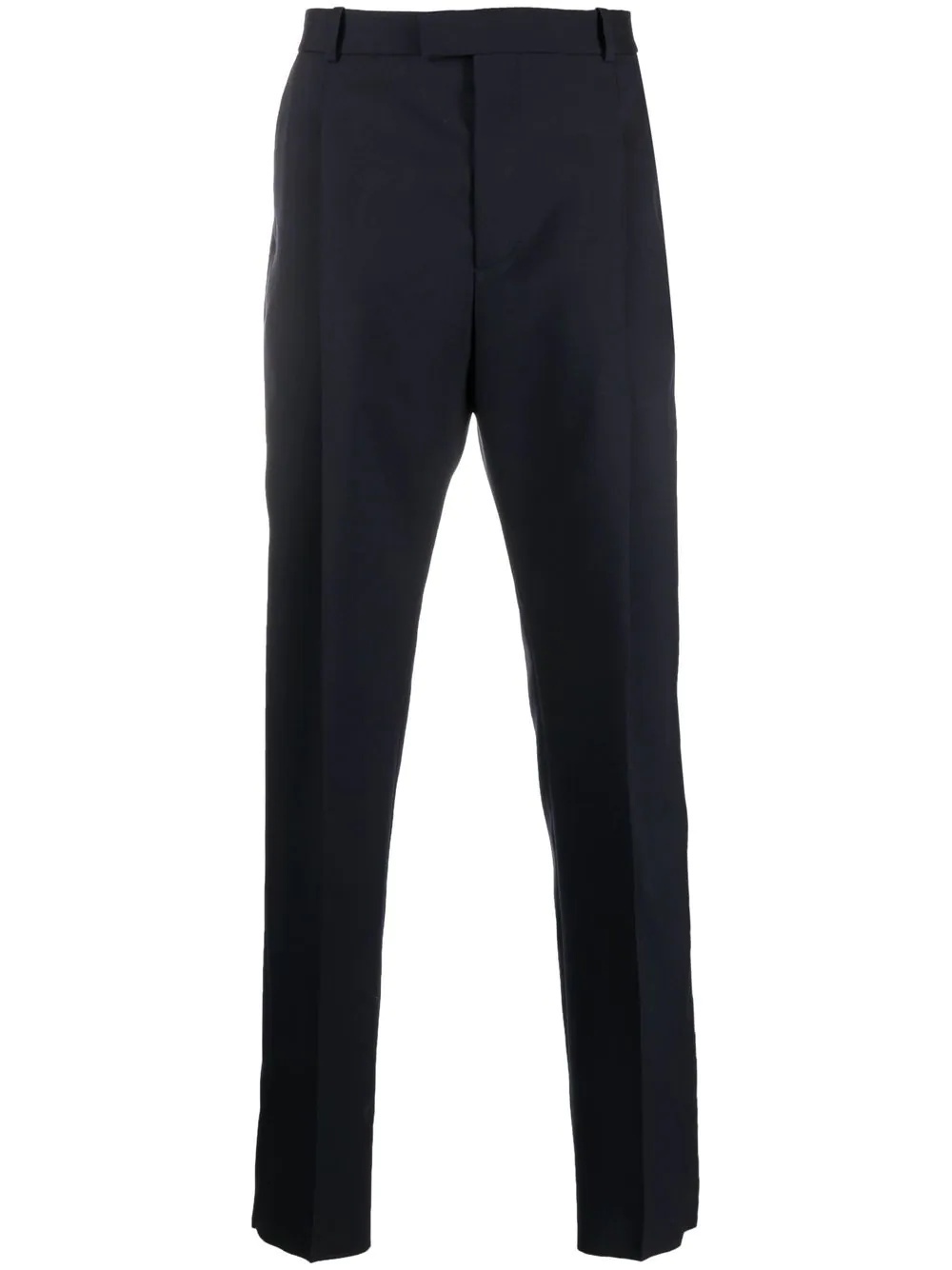 tailored wool trousers - 1