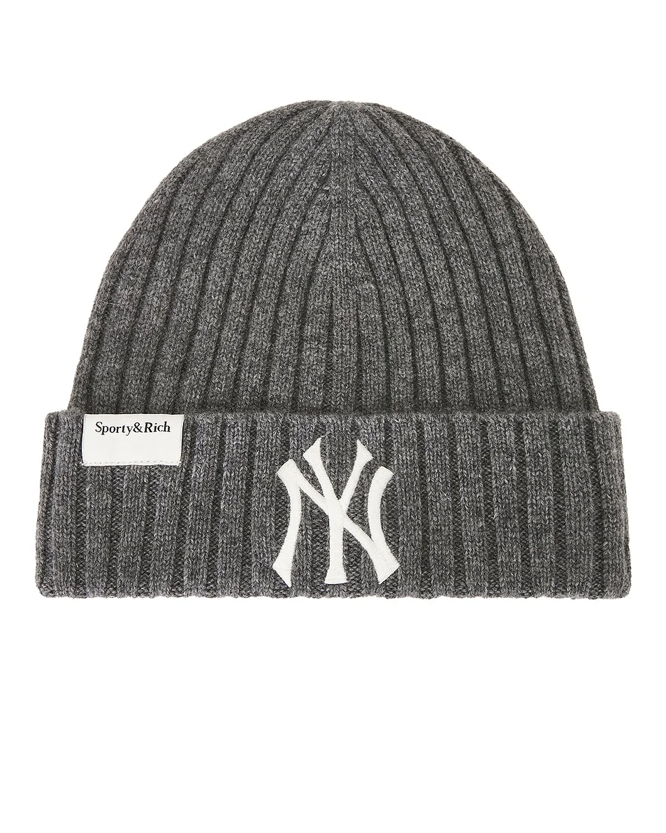 Heritage Yankees Serif Cashmere Beanie - 1