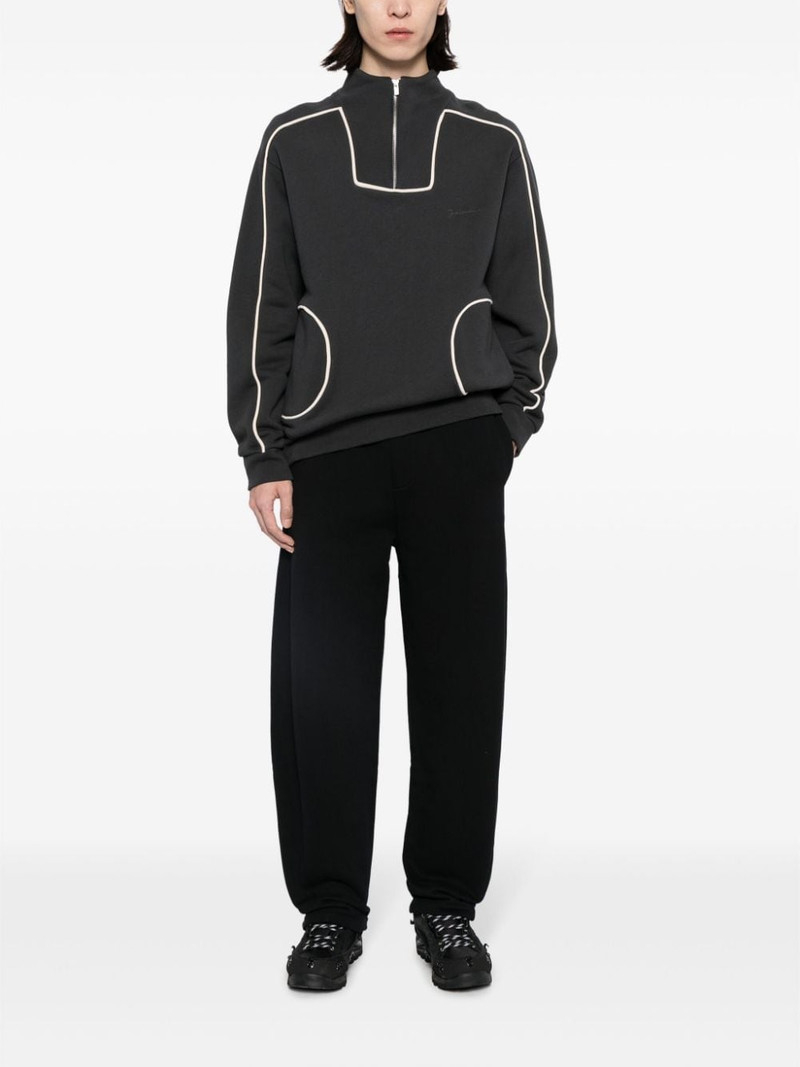OAMC logo-patch track pants outlook