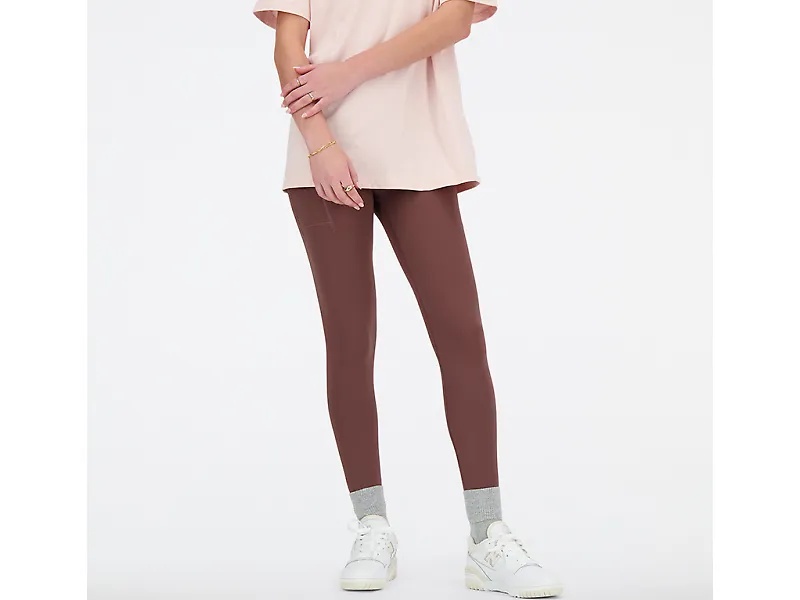 New Balance High Rise Legging 27" - 5