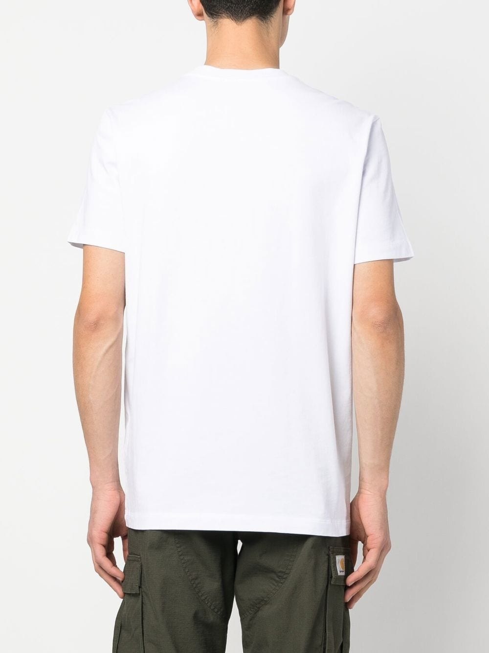logo-print t-shirt - 4