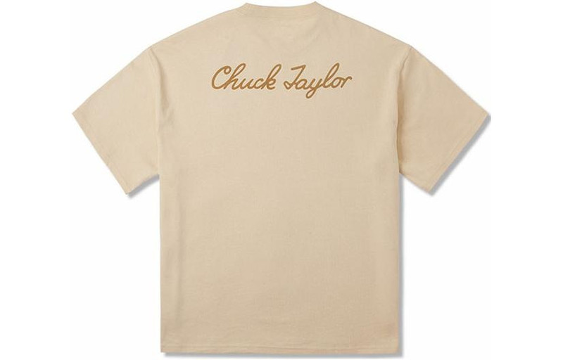 Converse Converse Go-To Sneaker Patch Loose-Fit T-Shirt 'Open Sesame' 10025397-A12 outlook