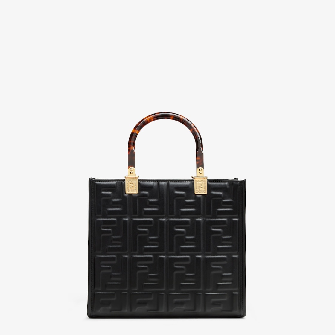 Cross body bags Fendi - FF logo textured small Tote bag in