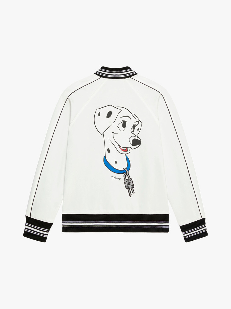 101 DALMATIANS BOMBER JACKET IN EMBROIDERED TECHNICAL FIBRE 5