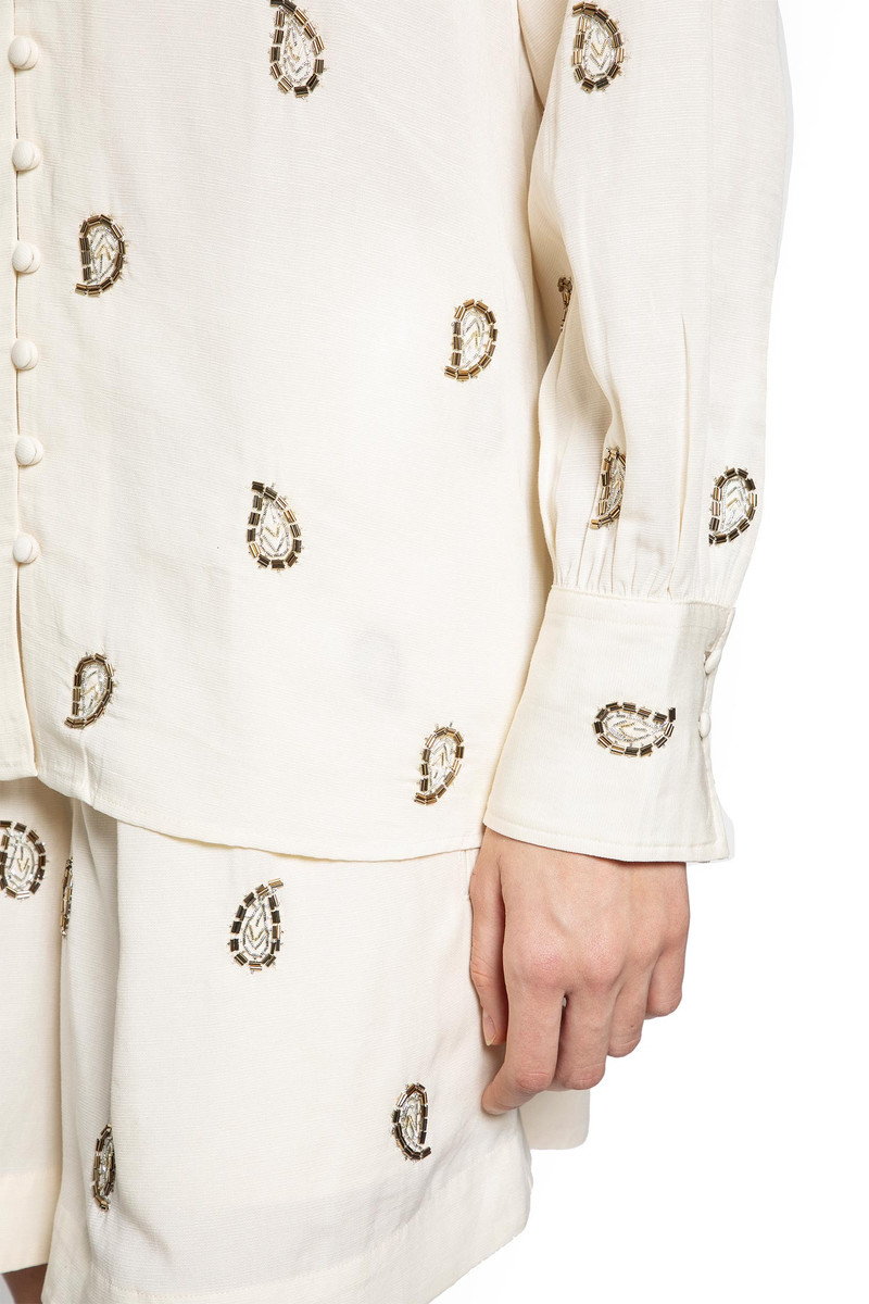 Polo Ralph Lauren Beaded Paisley Top outlook