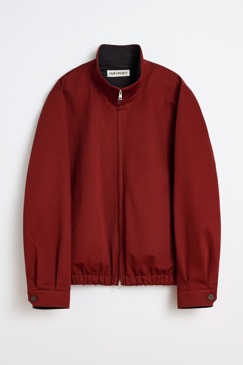 Casino Jacket Profound Red Megatwist Twill 1