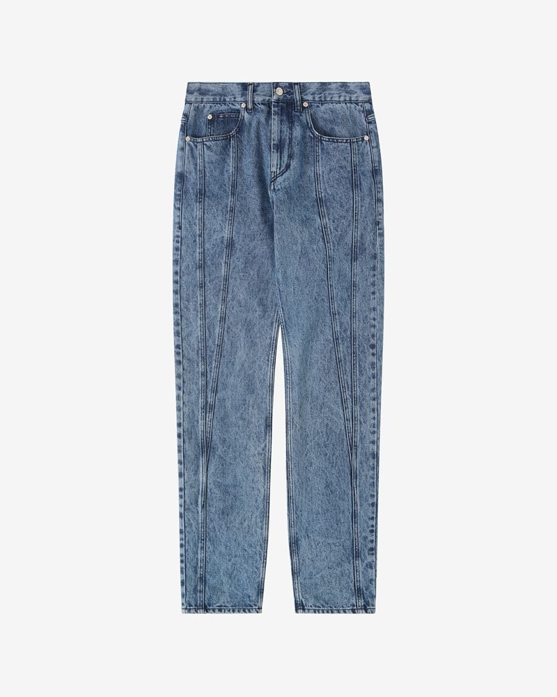 JALIM STRAIGHT-CUT JEANS - 1