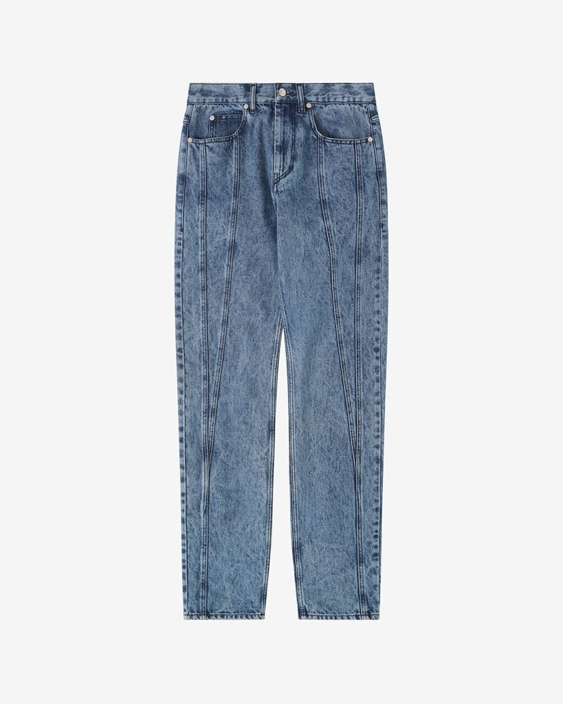 JALIM STRAIGHT-CUT JEANS 1