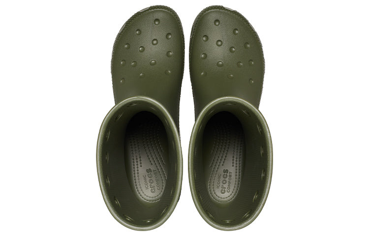 Crocs Classic Boot 'Army Green' 208363-309 - 4