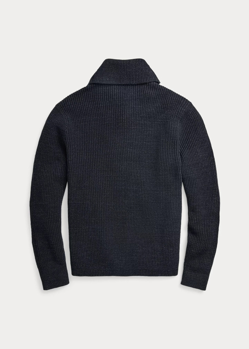 RRL by Ralph Lauren Cotton Shawl-Collar Cardigan outlook