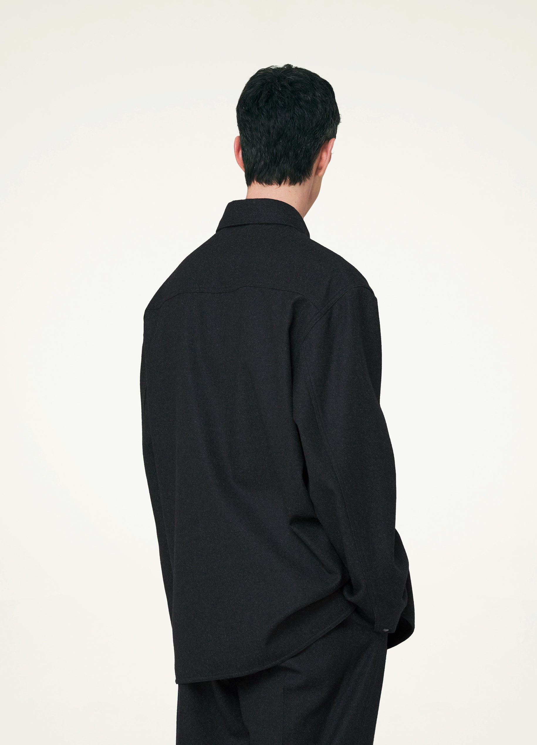 lemaire ルメール　STORM FLAP SHIRTS Lemaire Storm Flap Overshirt | Shopbop