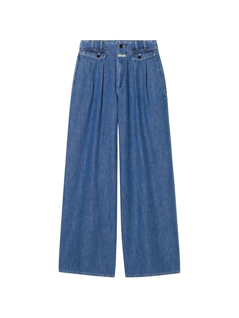 Wenda pleated jeans 1