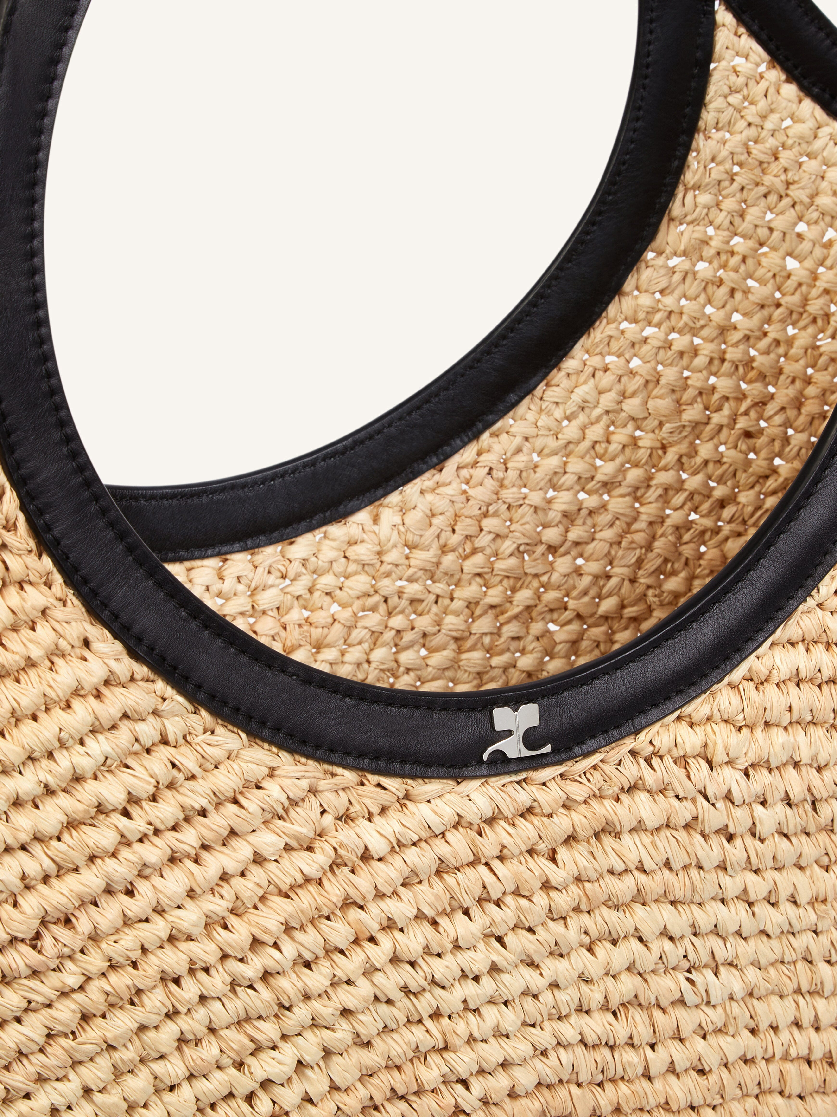 MAXI HOLY RAFFIA BAG - 5