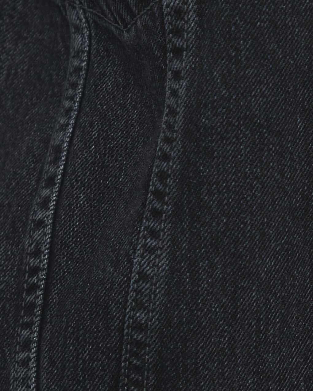 Jacket Relaxed Fit Denim  Black - 6